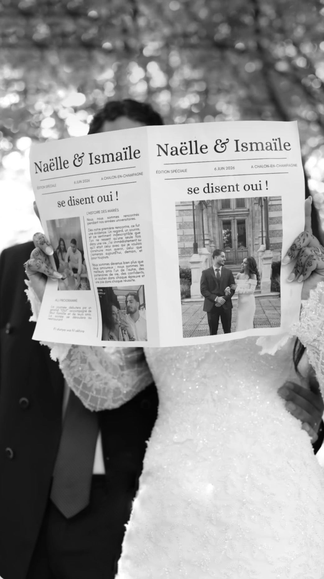 ALEXIANE « La Gazette des mariés »
