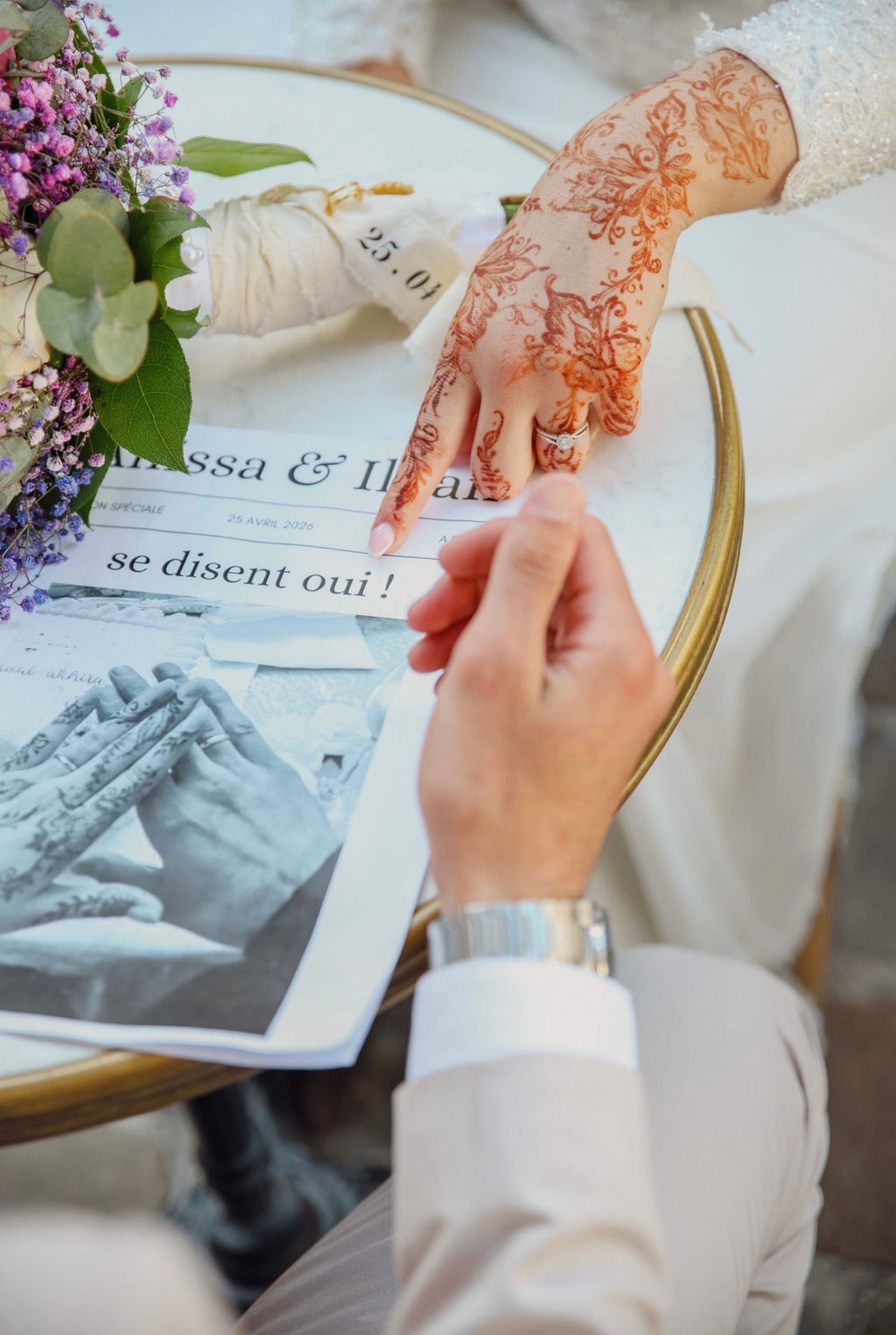 ALEXIANE « La Gazette des mariés »
