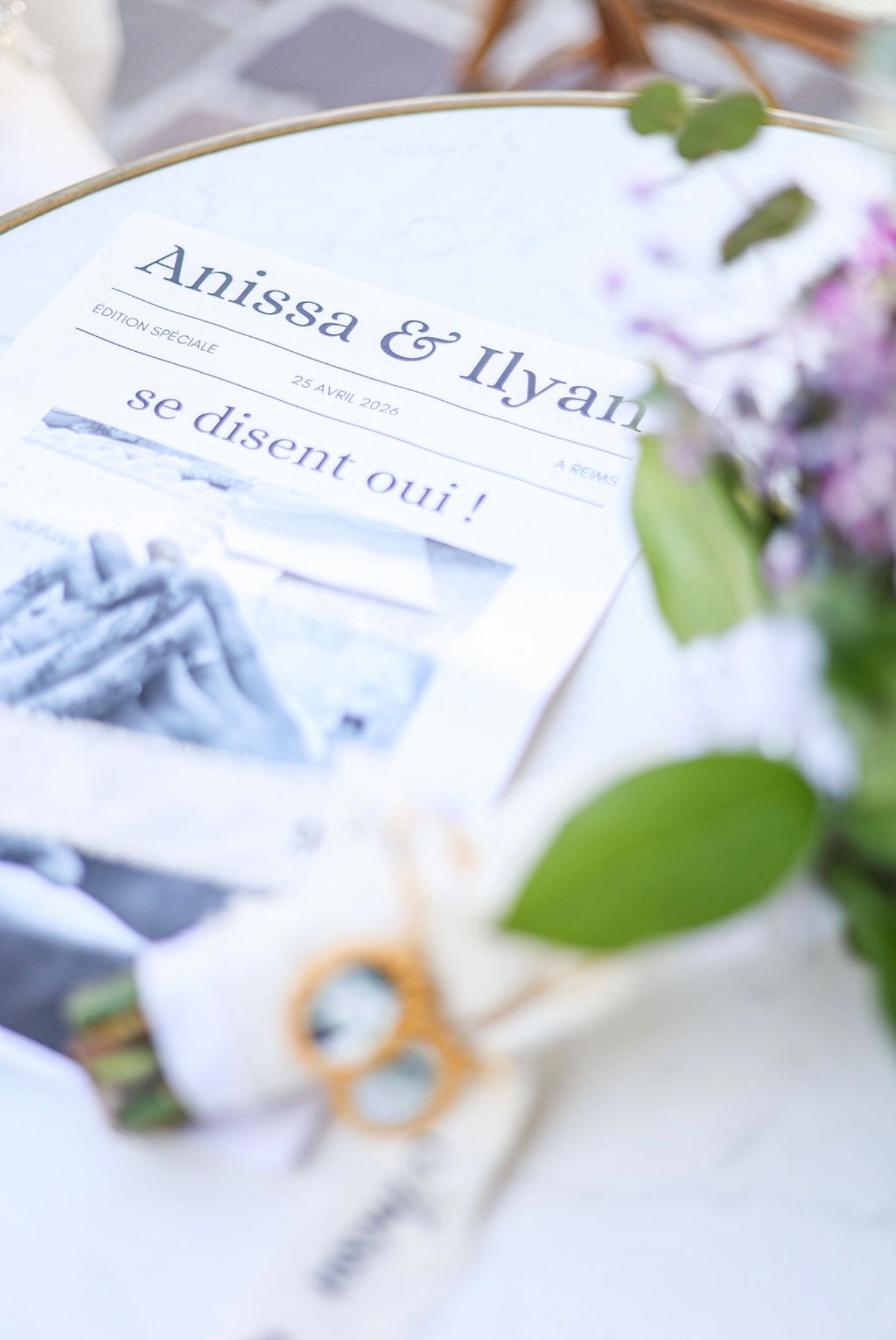 ALEXIANE « La Gazette des mariés »
