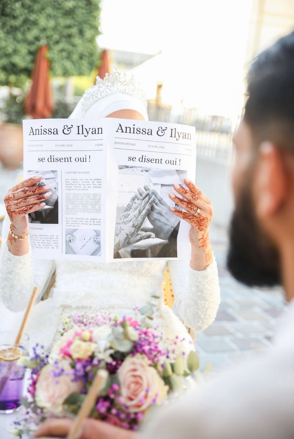 ALEXIANE « La Gazette des mariés »